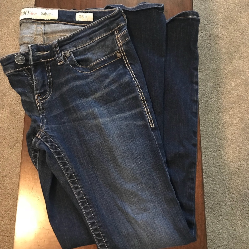 BKE denim Sabrina denim jeans